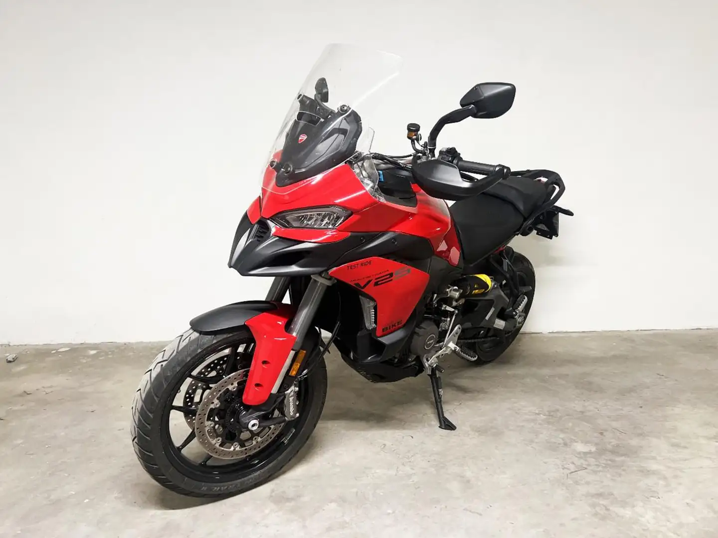 Ducati Multistrada 950 V2S Rojo - 2