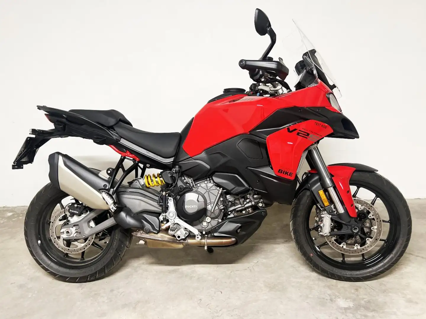 Ducati Multistrada 950 V2S Rojo - 1