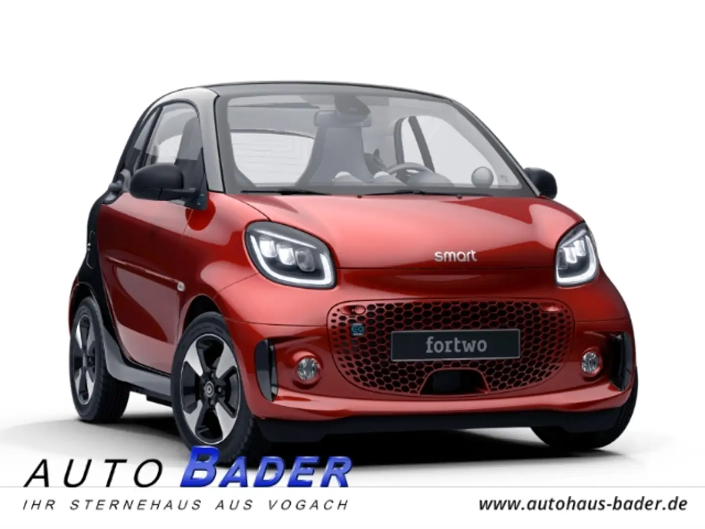 smart forTwo EQ Passion Exclusive 22kW JBL Kamera LED Rot - 1