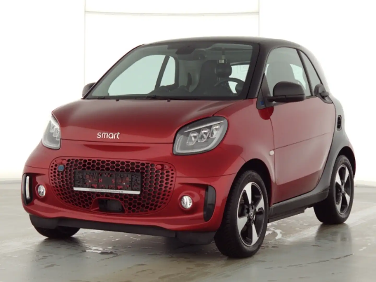 smart forTwo EQ Passion Exclusive 22kW JBL Kamera LED Rouge - 2