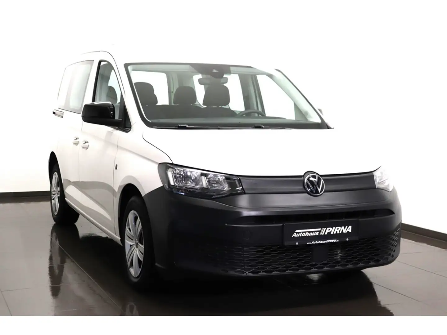 Volkswagen Caddy 1.5 TSI App-Connect Winter-Paket Wit - 2