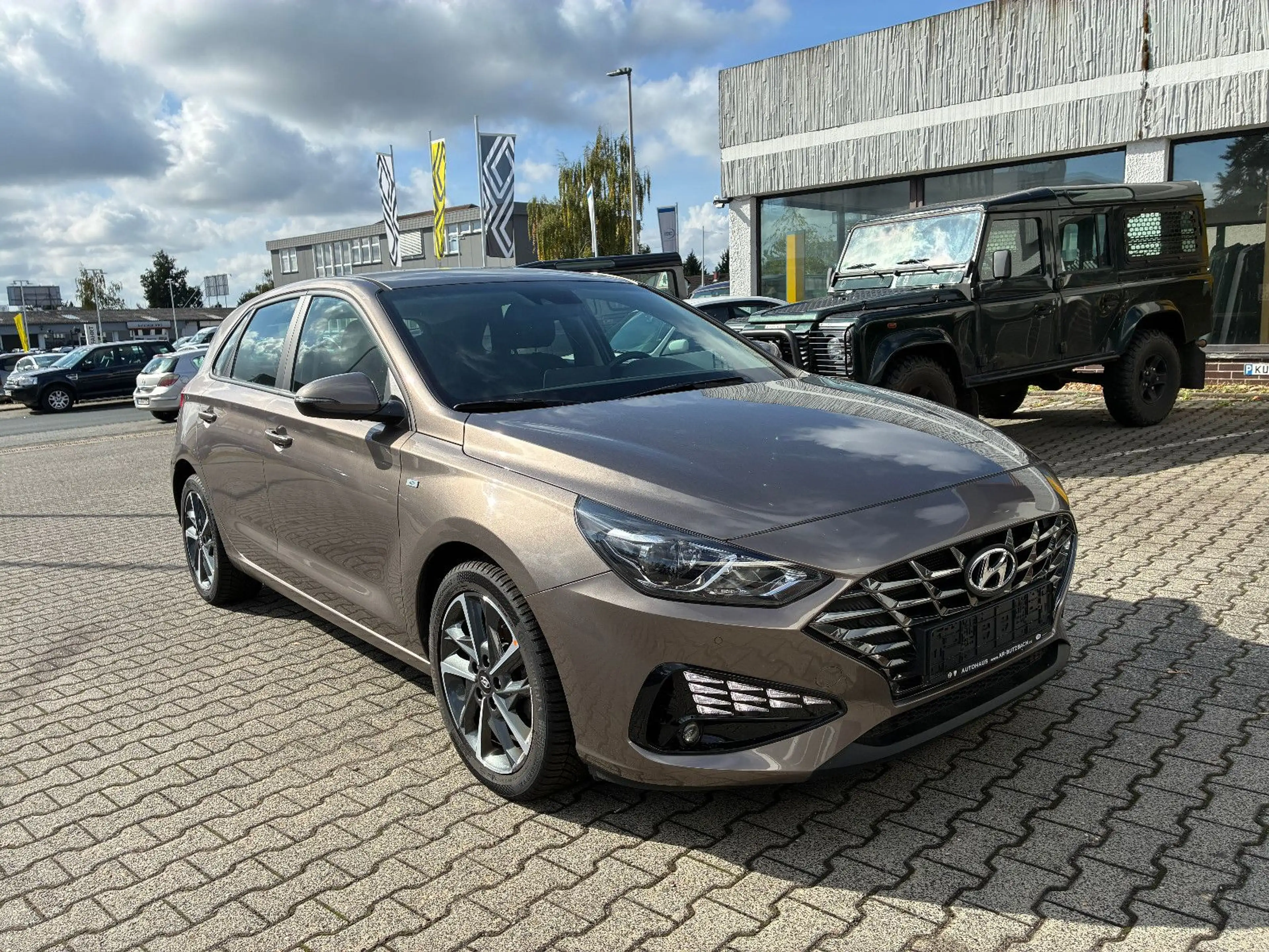 Hyundai i30 Automatik, Navigation, Tüv neu