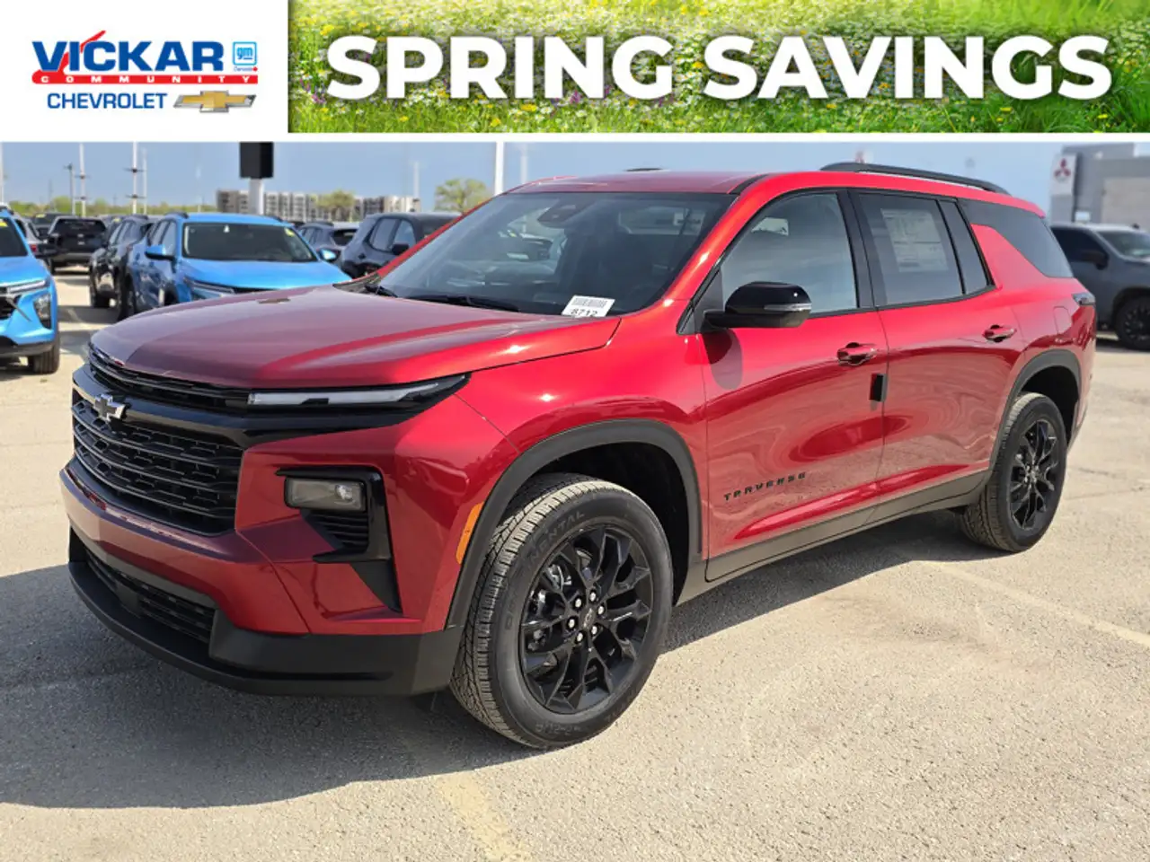 2026 Chevrolet Traverse