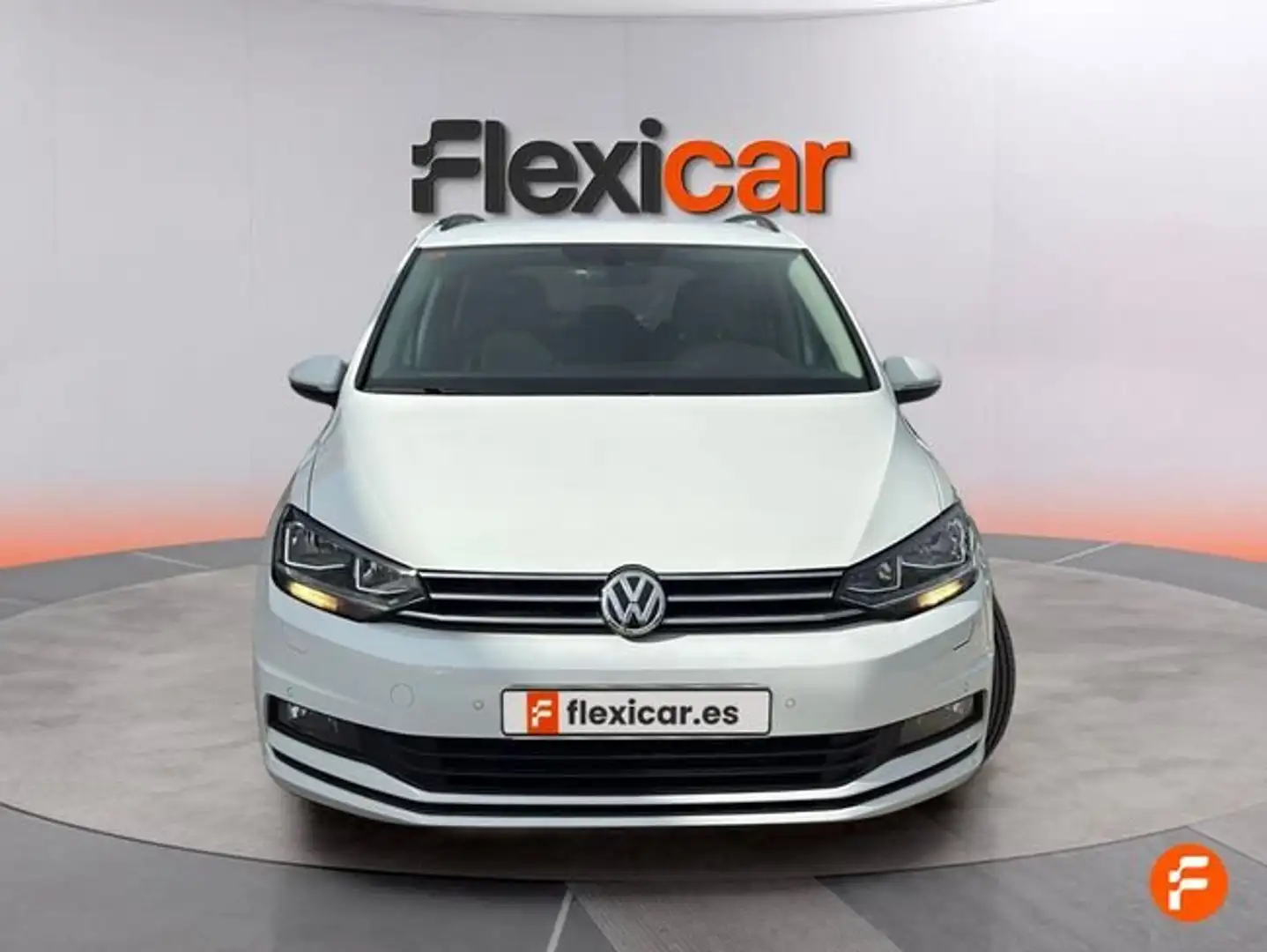 Volkswagen Touran 1.6TDI CR BMT Advance DSG7 85kW Blanco - 2