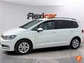 Volkswagen Touran 1.6TDI CR BMT Advance DSG7 85kW Blanco - thumbnail 4
