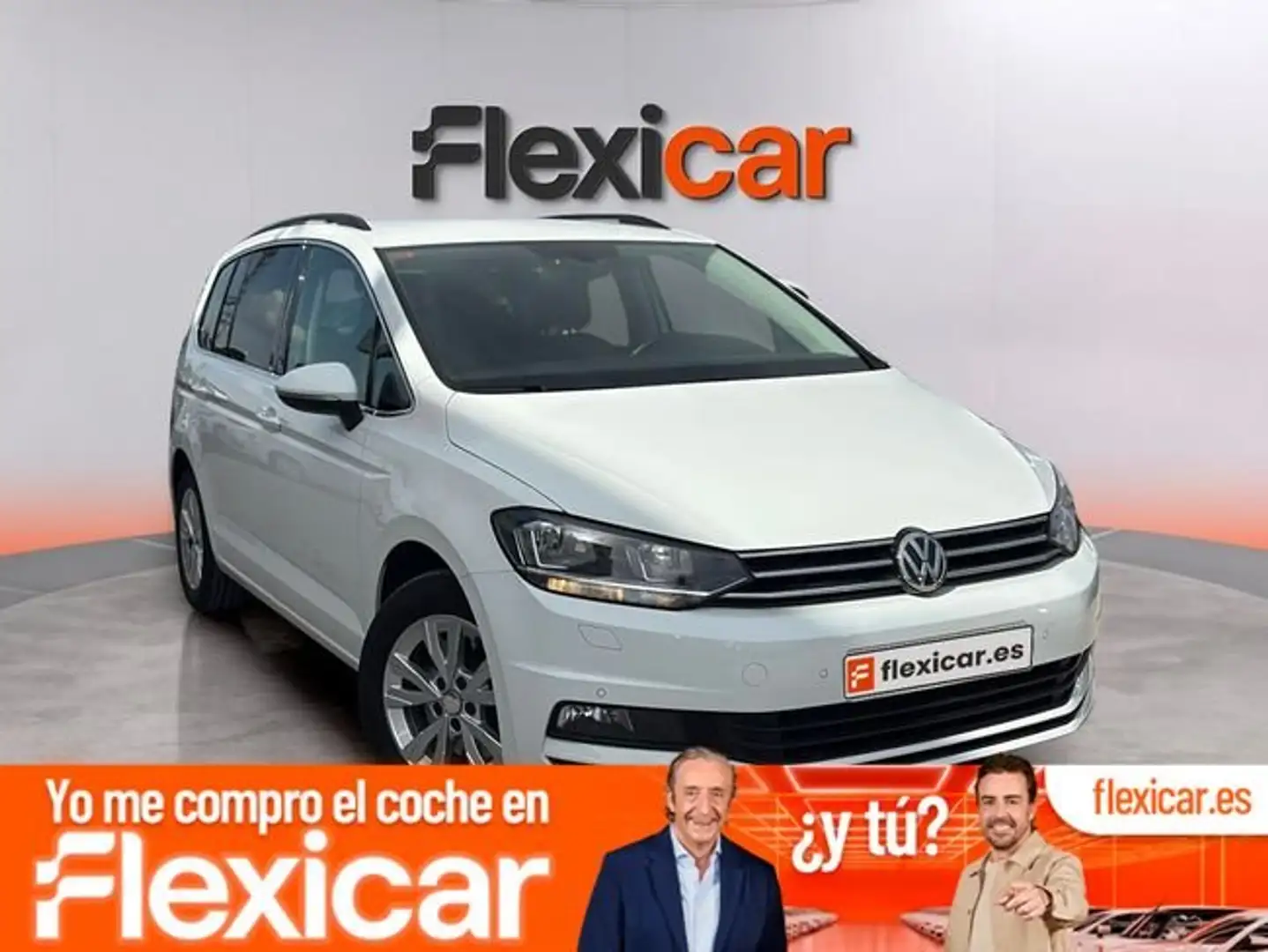 Volkswagen Touran 1.6TDI CR BMT Advance DSG7 85kW Blanco - 1