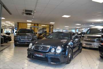 CLK Coupe 320 - DTM Umbau Einzelstücke