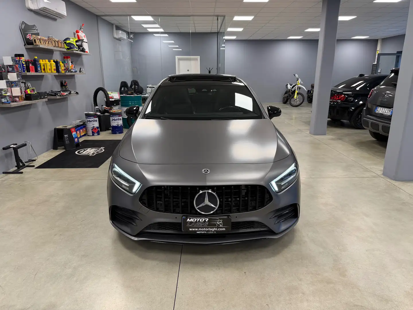 Mercedes-Benz A 35 AMG Classe A - W177 2018 Race Edition 4matic auto Gris - 2