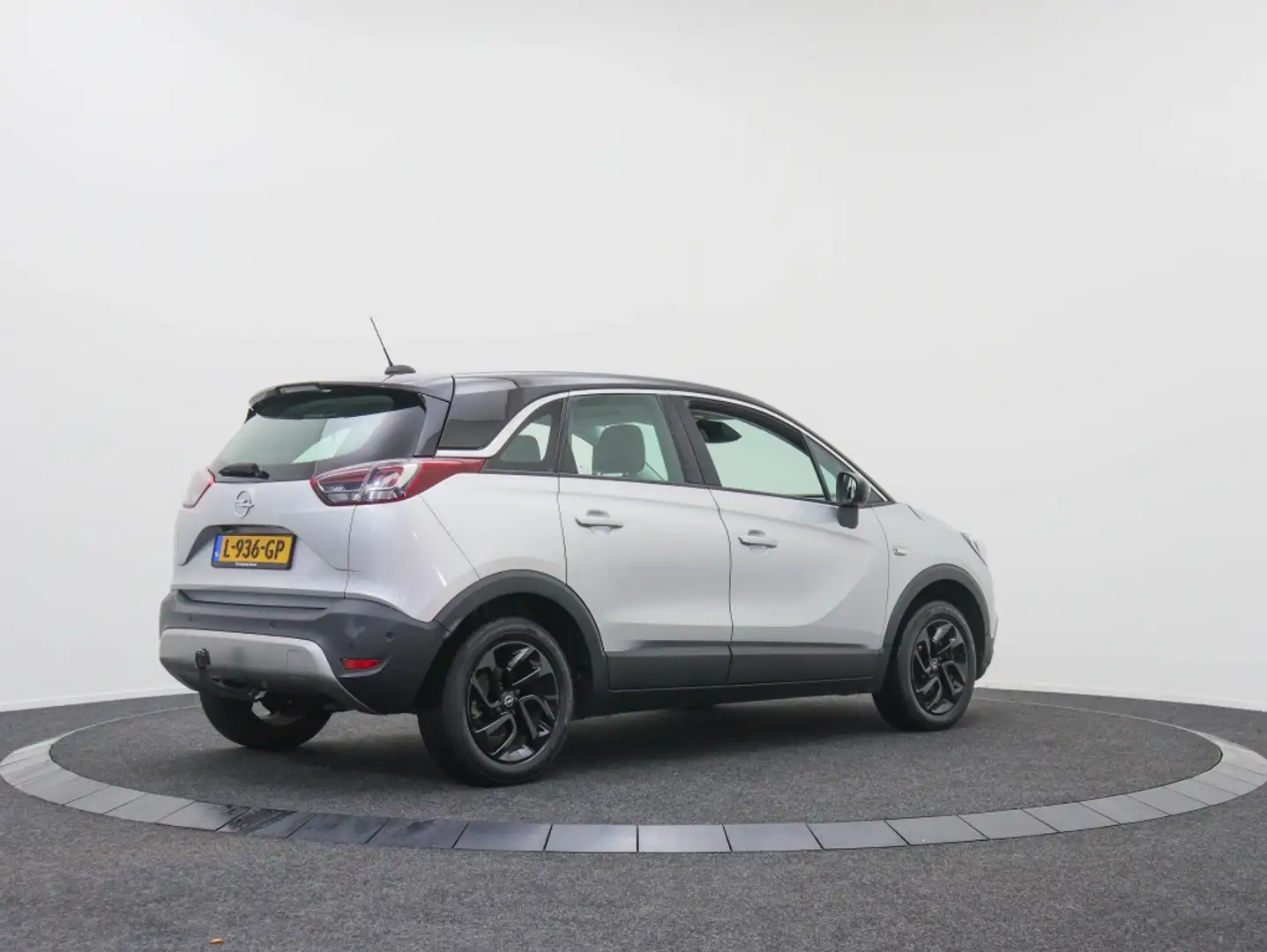 Opel Crossland X 1.2 T. Ultimate | Trekhaak | Stoelverwarming | Nav Gris - 2
