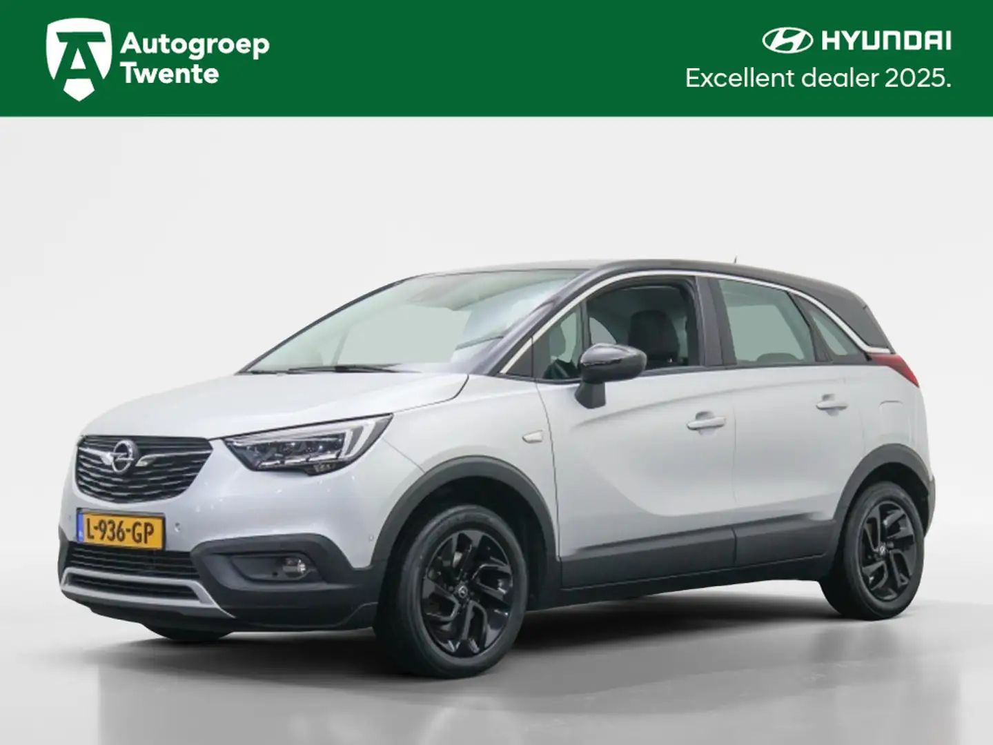 Opel Crossland X 1.2 T. Ultimate | Trekhaak | Stoelverwarming | Nav Gris - 1