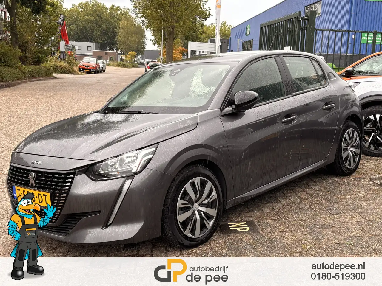 Peugeot 208 1.2 PureTech Active Pack GARANTIE/CRUISE/AIRCO/CAR, миниатюра 2