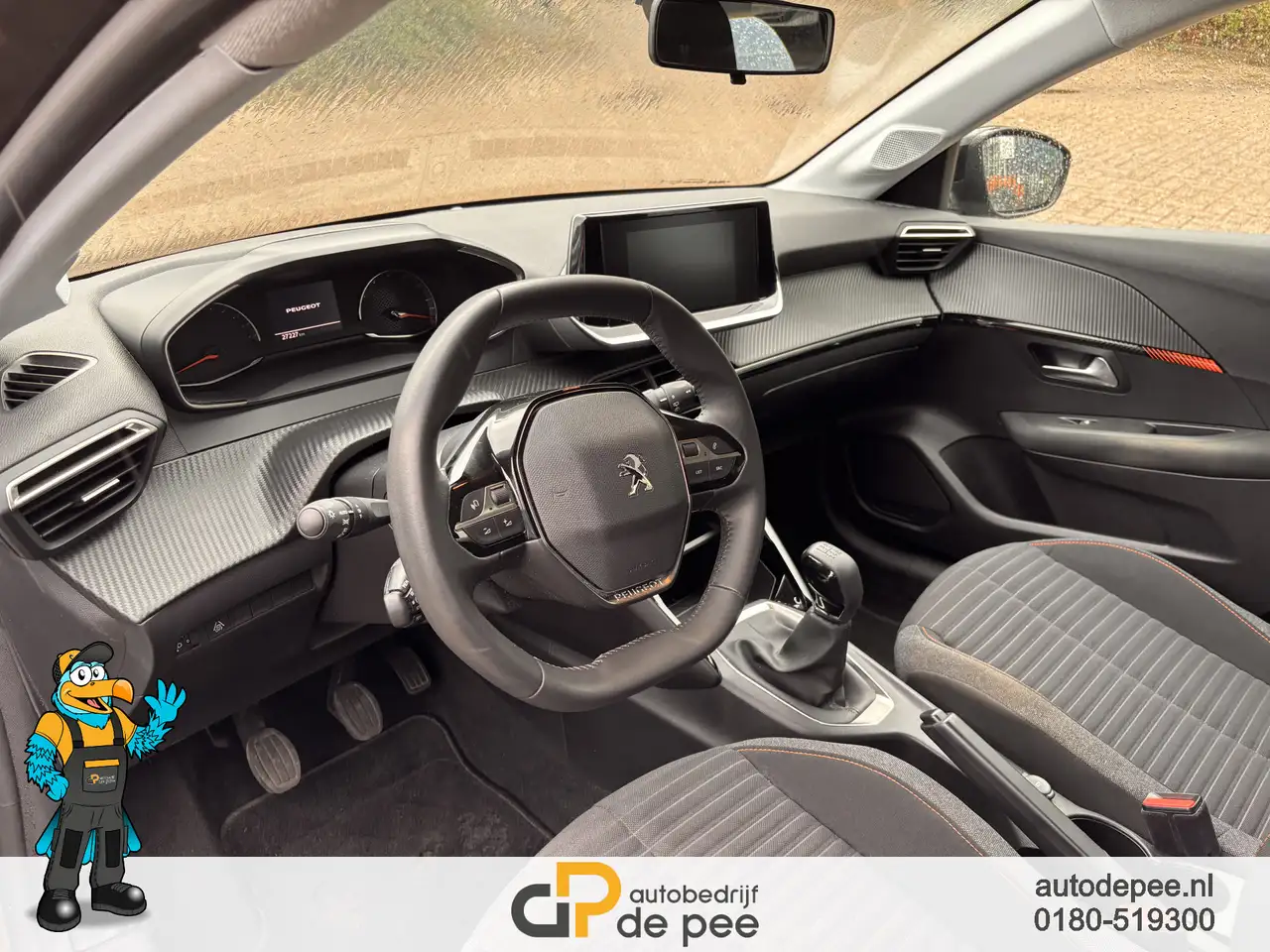 Peugeot 208 1.2 PureTech Active Pack GARANTIE/CRUISE/AIRCO/CAR, миниатюра 4