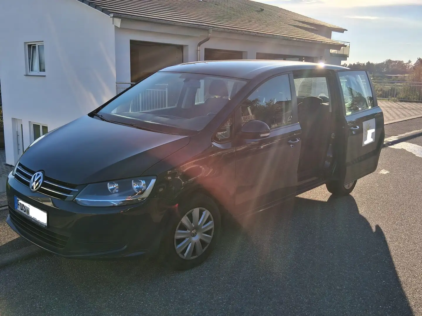 Volkswagen Sharan Sharan 2.0 TDI BlueMotion TechnologyTrendline Grau - 1