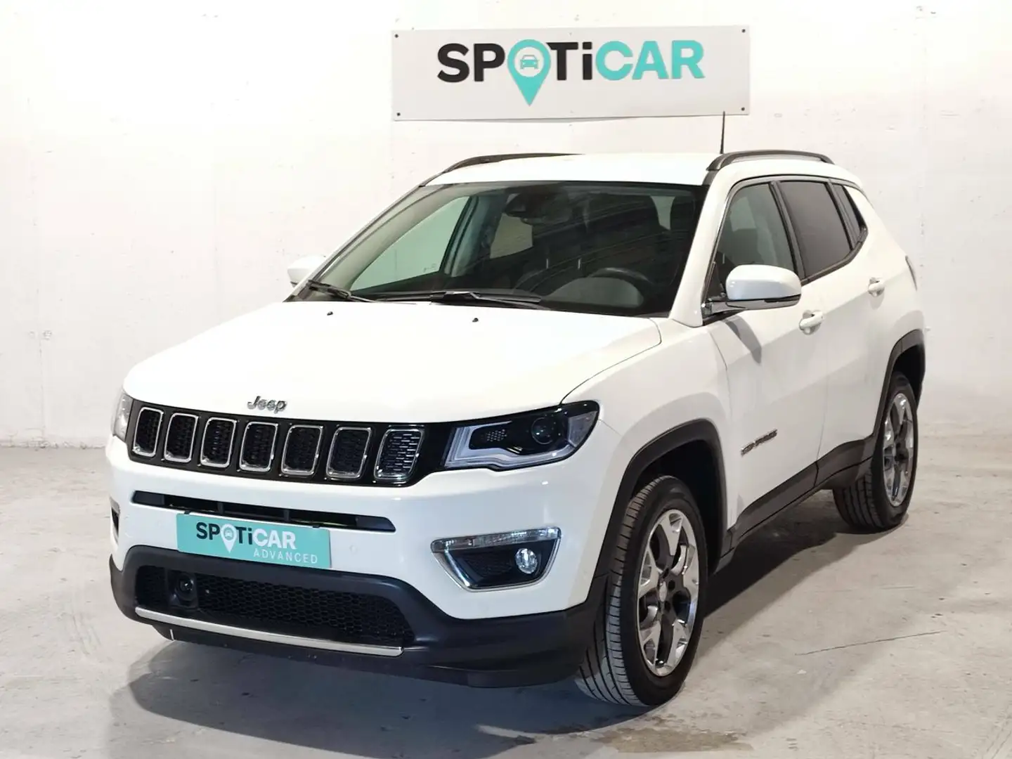 Jeep Compass 1.4 Multiair Limited 4x4 AD Aut. 125kW Blanco - 1