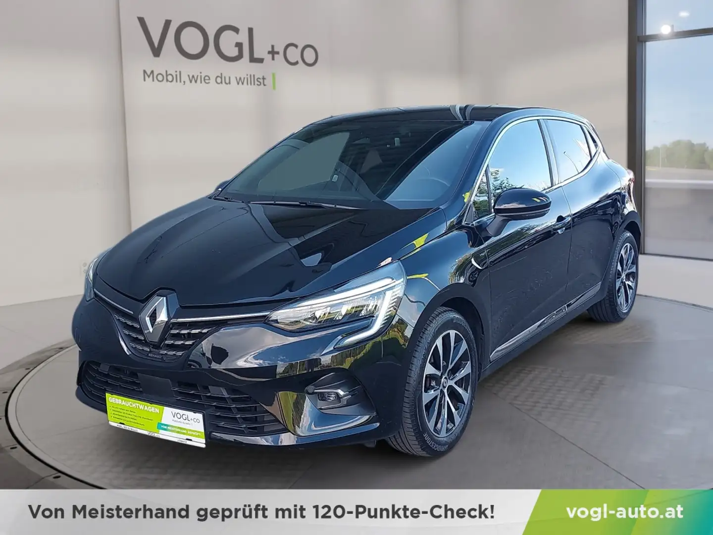 Renault Clio Techno TCe 90 X-tronic Schwarz - 1