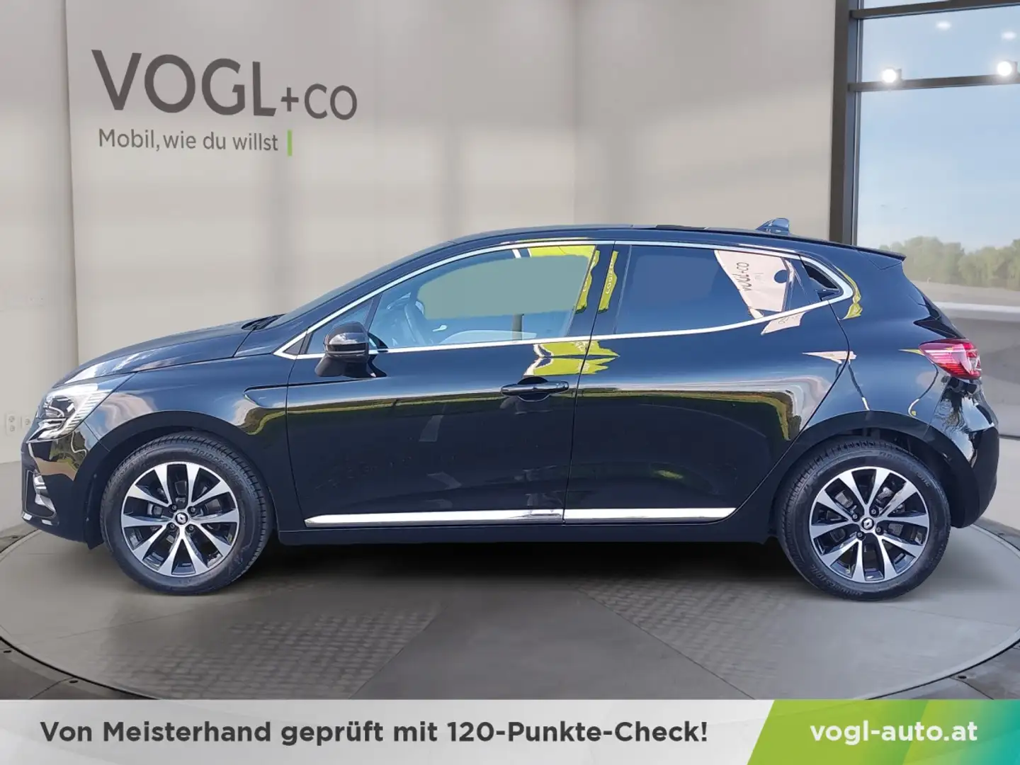 Renault Clio Techno TCe 90 X-tronic Schwarz - 2