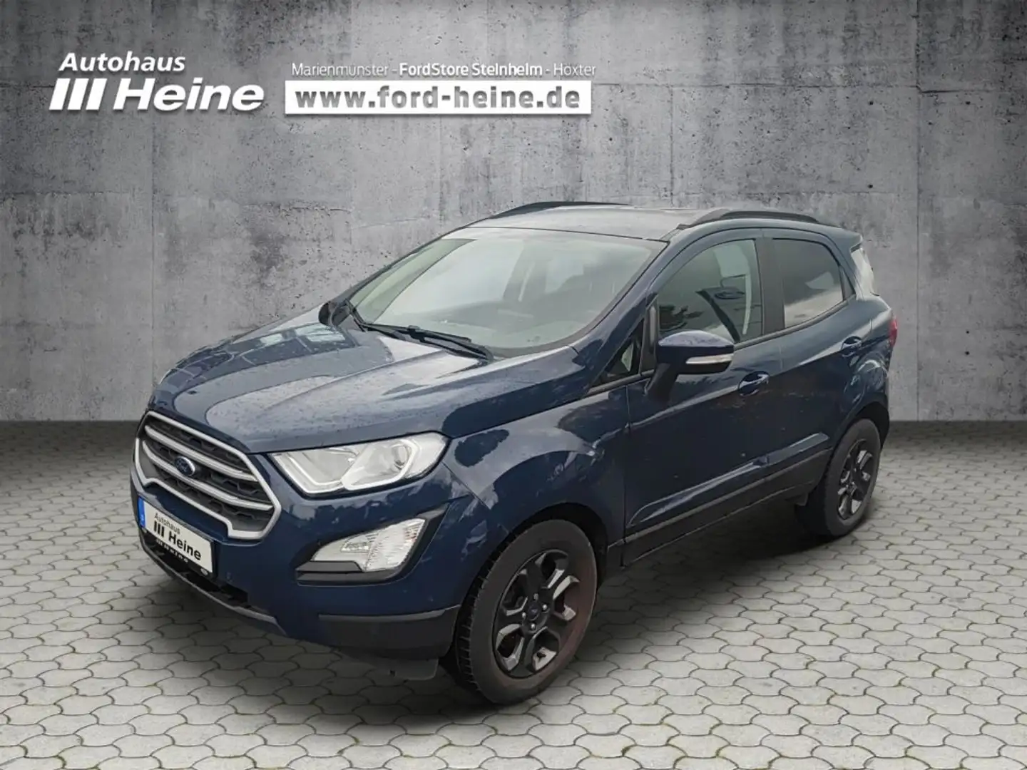 Ford EcoSport 1.5 EcoBlue C&C C&C +NAVI+PDC V+H+ Blau - 1