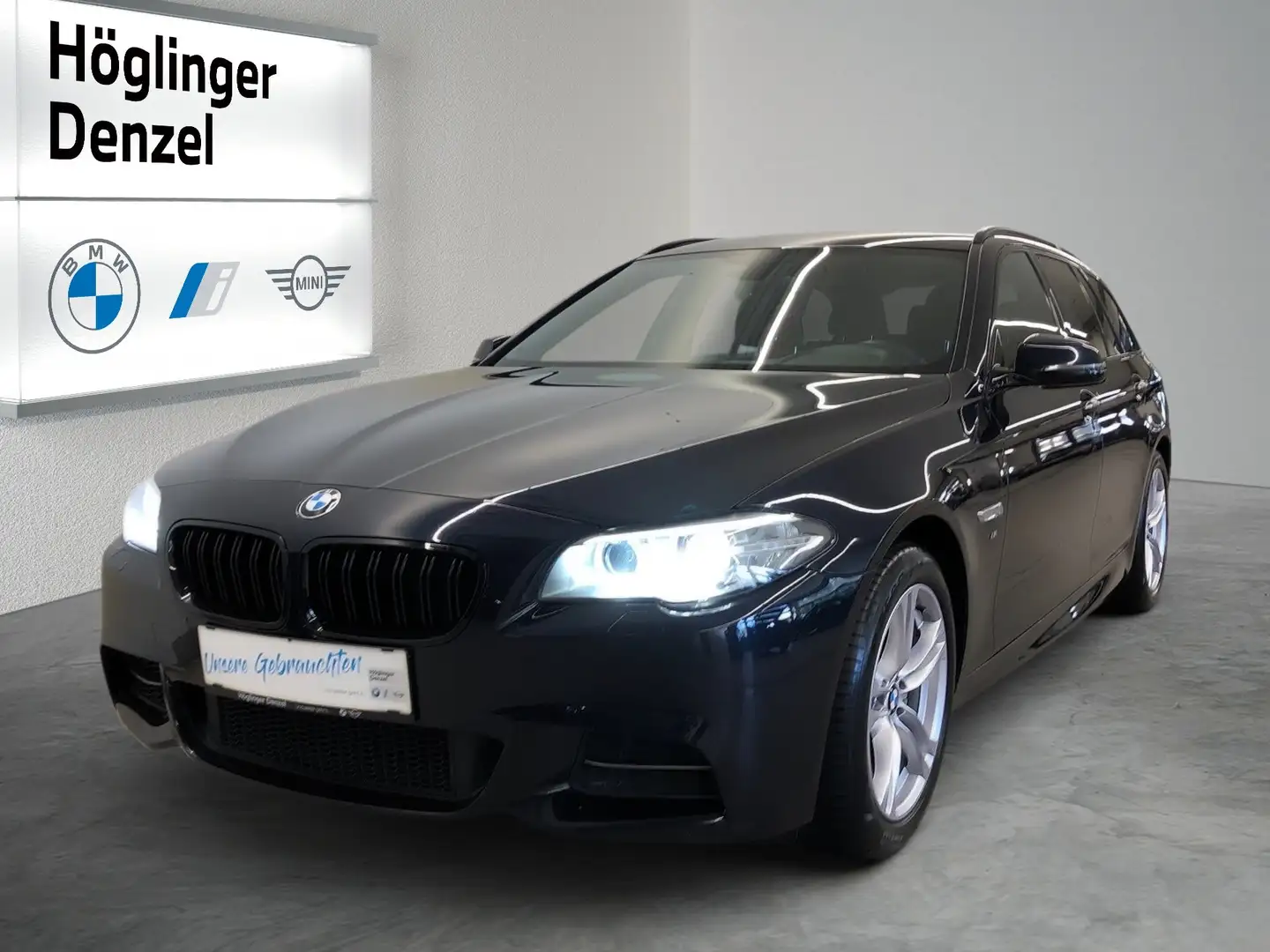 BMW 535 d xDrive Noir - 1