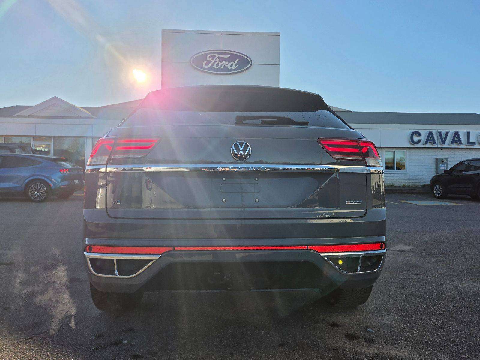 2021 Volkswagen Atlas Cross Sport