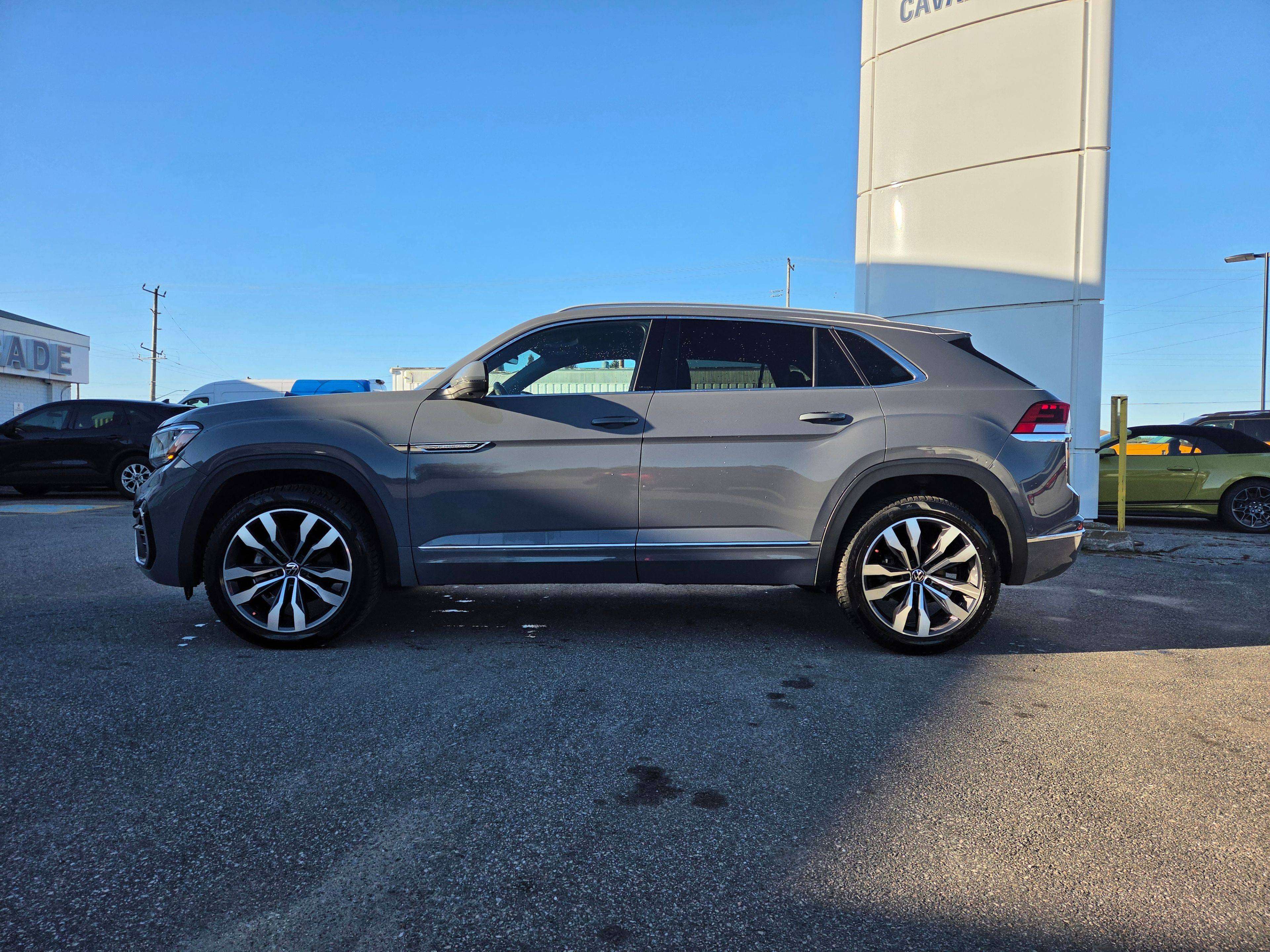2021 Volkswagen Atlas Cross Sport