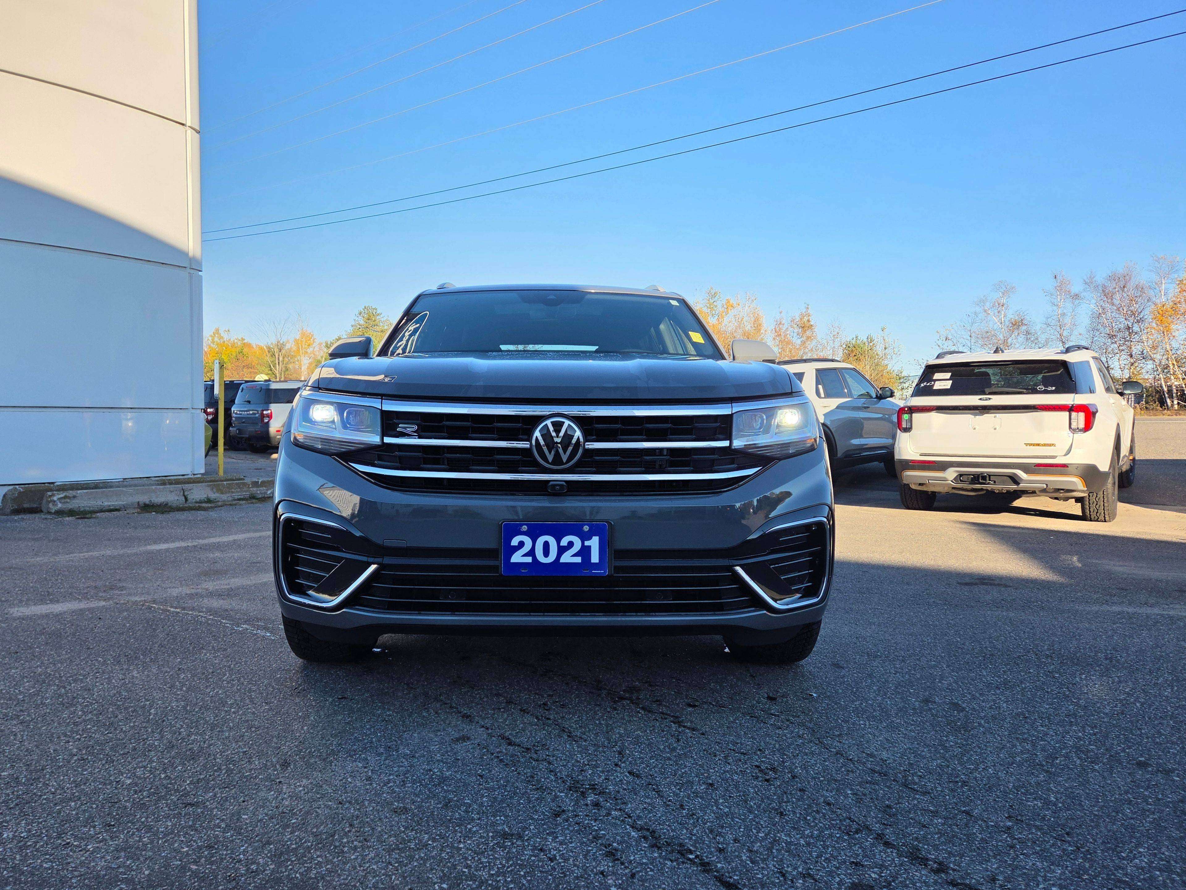 2021 Volkswagen Atlas Cross Sport