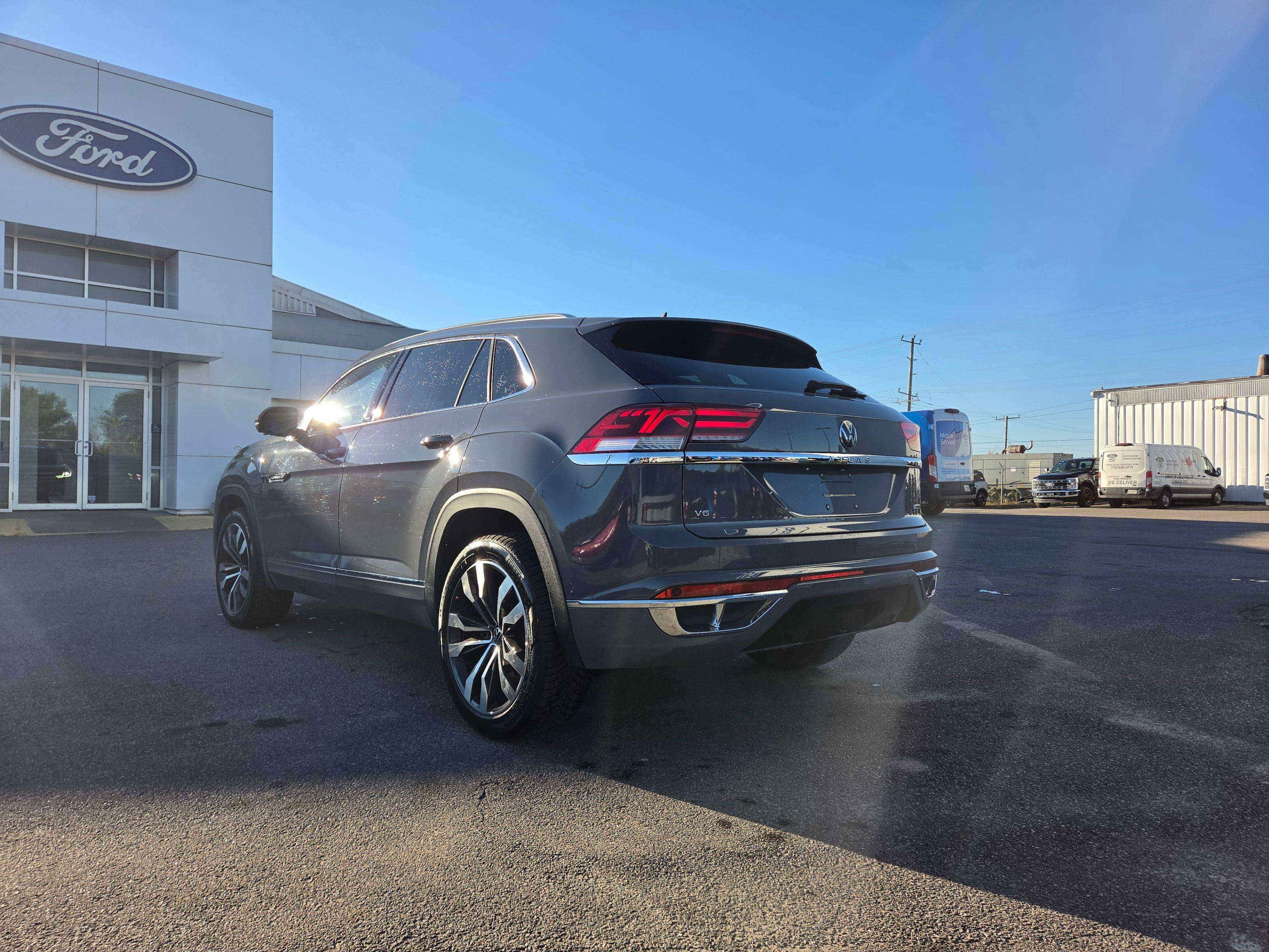 2021 Volkswagen Atlas Cross Sport