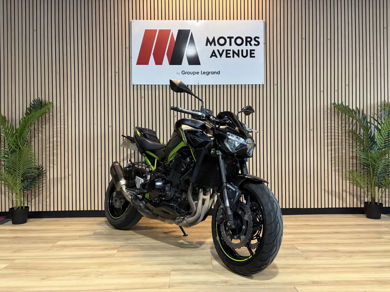 Kawasaki Z 900