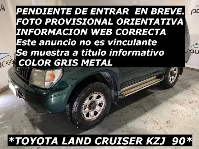 Toyota Land Cruiser 90 TD VX