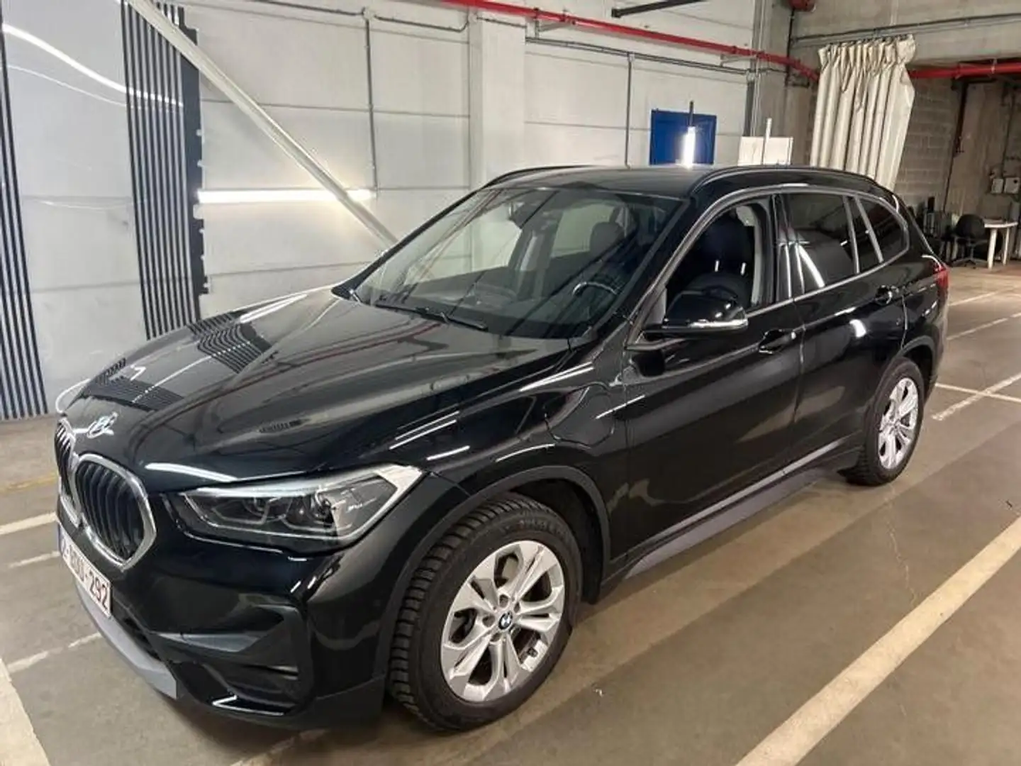 BMW X1 xDrive25e*LEDER*LED*Up Display*Netto-15000€ Schwarz - 1