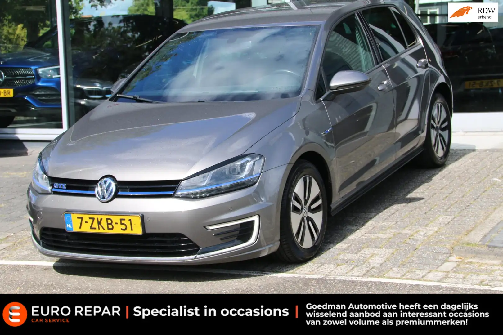 Volkswagen Golf GTE 1.4 TSI NL-AUTO NAP AUTOMAAT! Grijs - 1