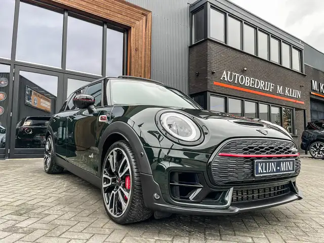 MINI John Cooper Works Clubman Mini 2.0 JCW ALL4 F1 aut 306pk/Rebel green/Pano/Hk