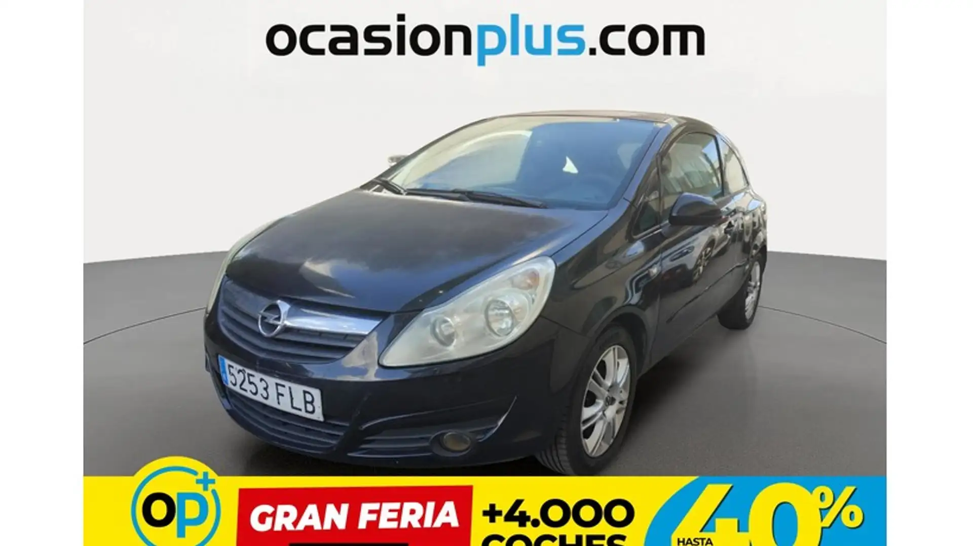 Opel Corsa 1.3CDTi Enjoy Negro - 1