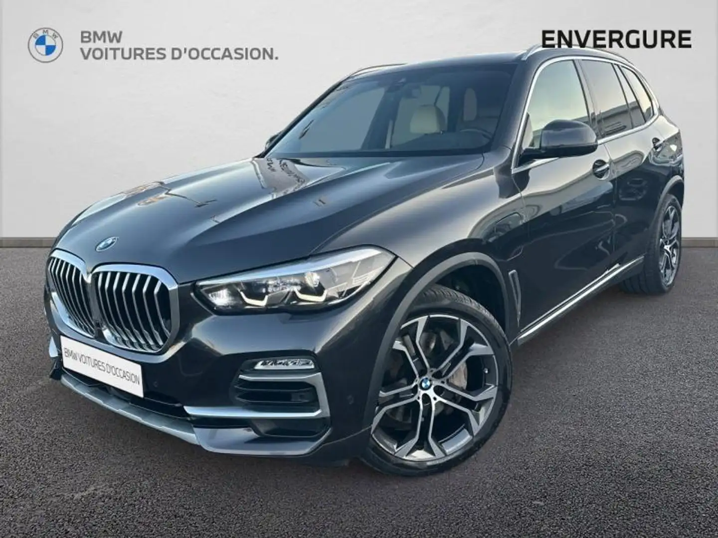 BMW X5 xDrive45e 394ch xLine 17cv Gris - 1