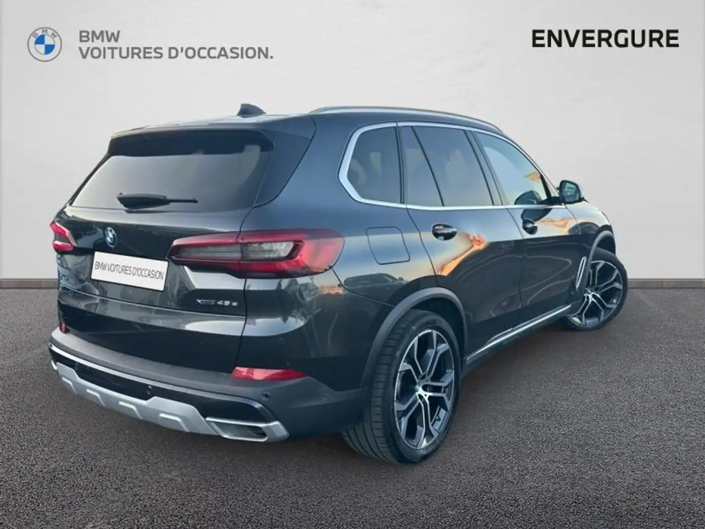 BMW X5 xDrive45e 394ch xLine 17cv Gris - 2