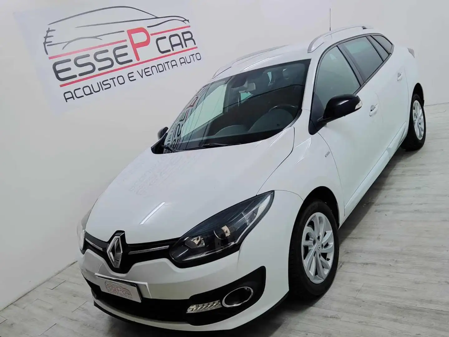 Renault Megane Mégane 1.5 dCi 110CV SporTour Wave Wit - 1