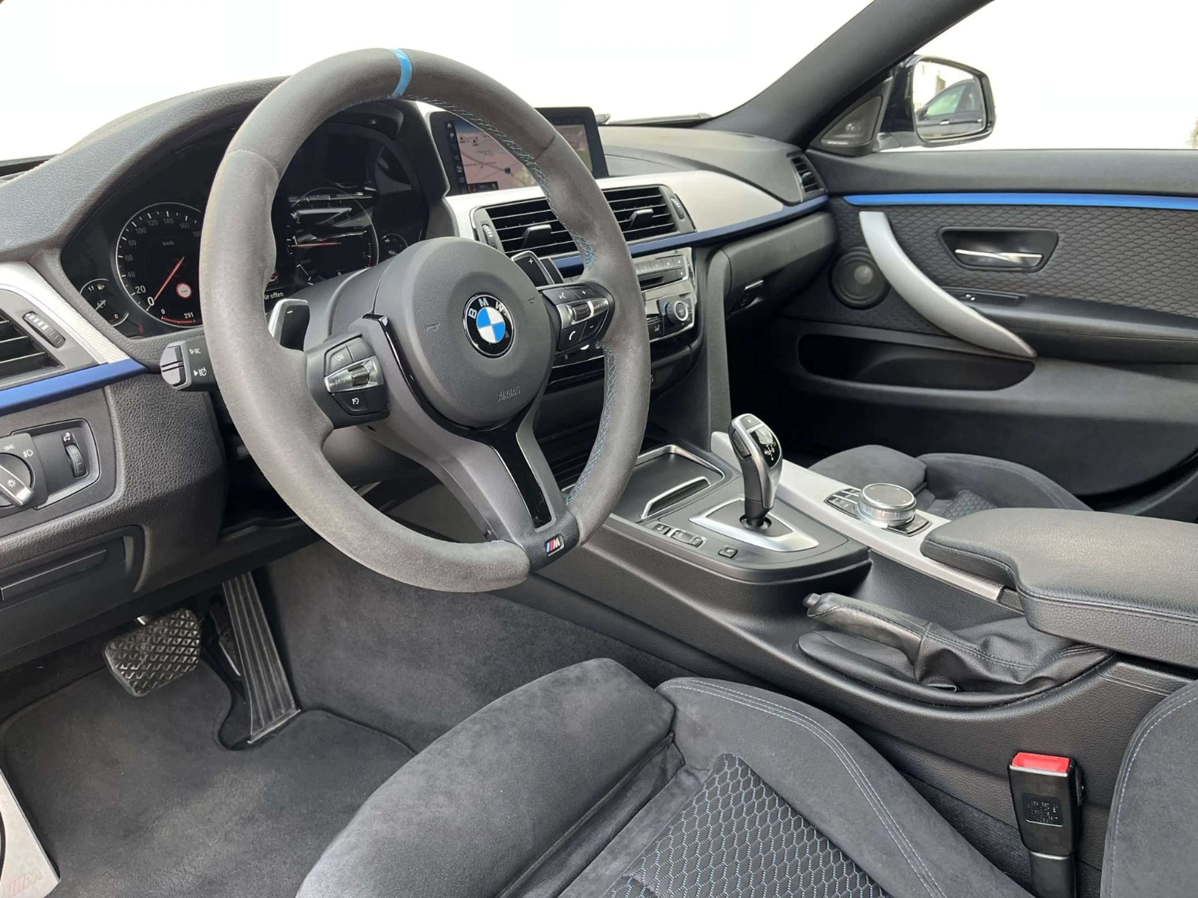BMW 440 440i xDrive Gran Coupé M-Paket Navi HUD h/k GLSD — photo 11