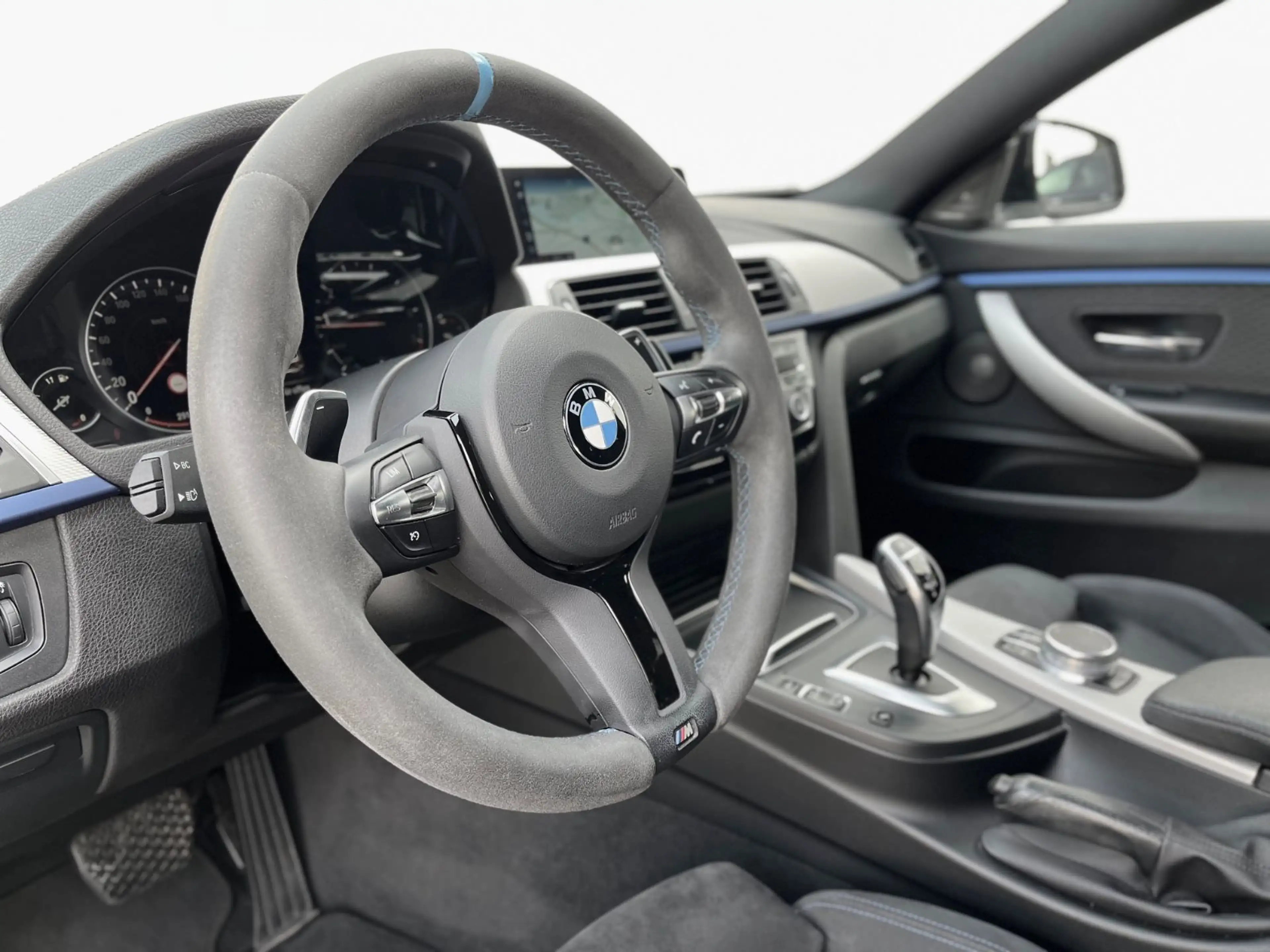 BMW 440 440i xDrive Gran Coupé M-Paket Navi HUD h/k GLSD — photo 12