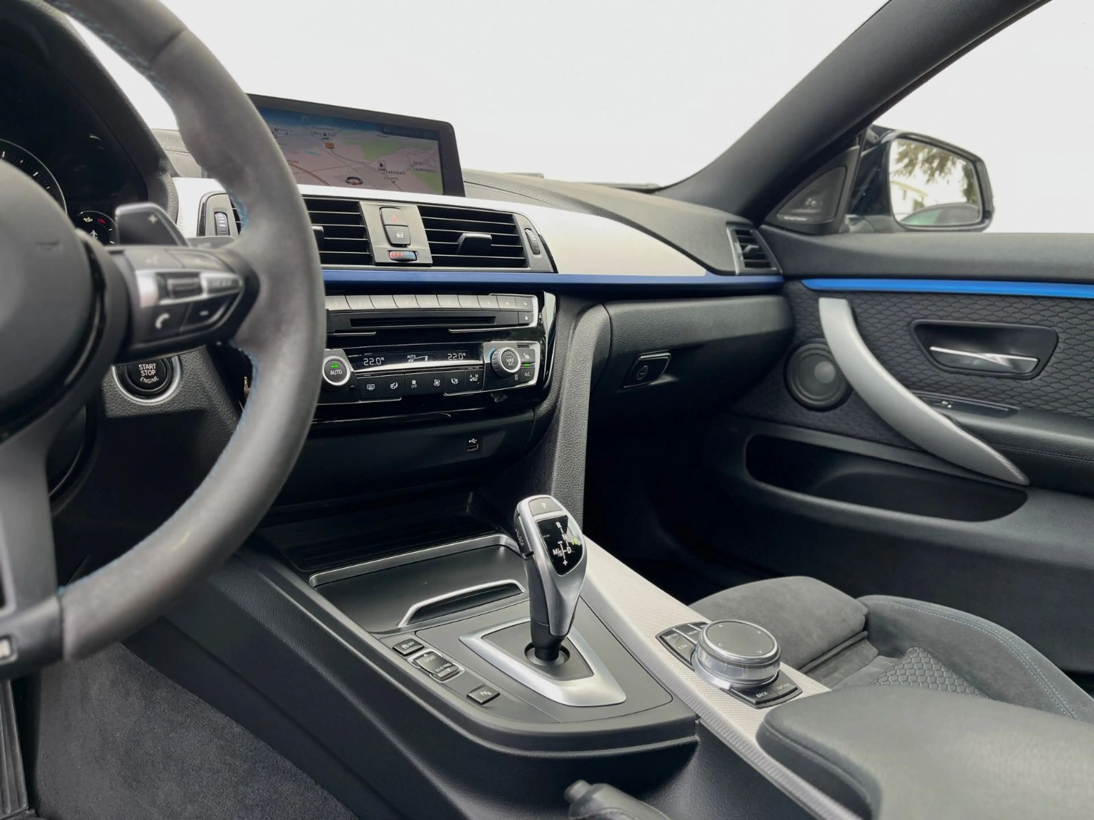BMW 440 440i xDrive Gran Coupé M-Paket Navi HUD h/k GLSD — photo 13