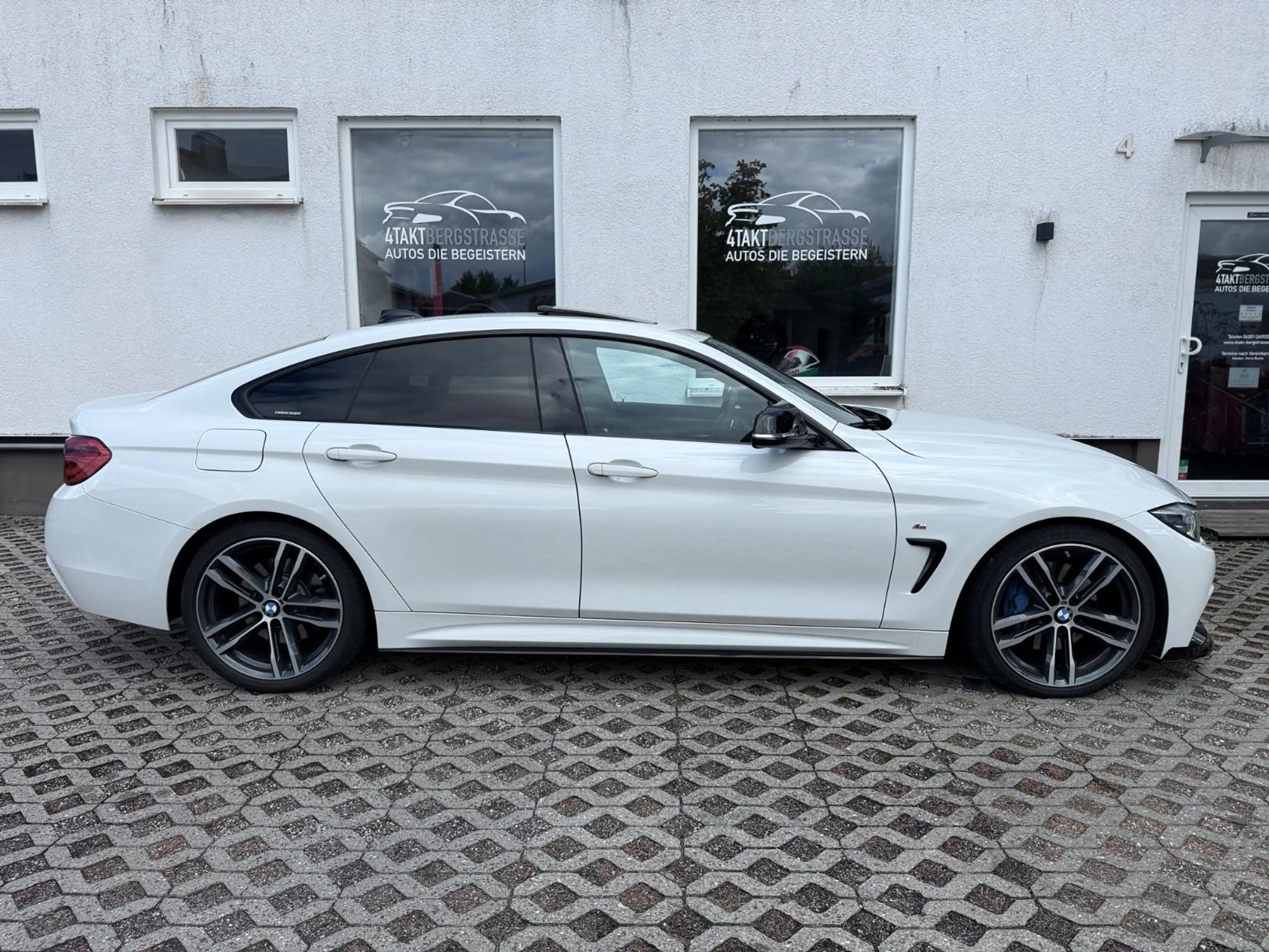 BMW 440 440i xDrive Gran Coupé M-Paket Navi HUD h/k GLSD — photo 6