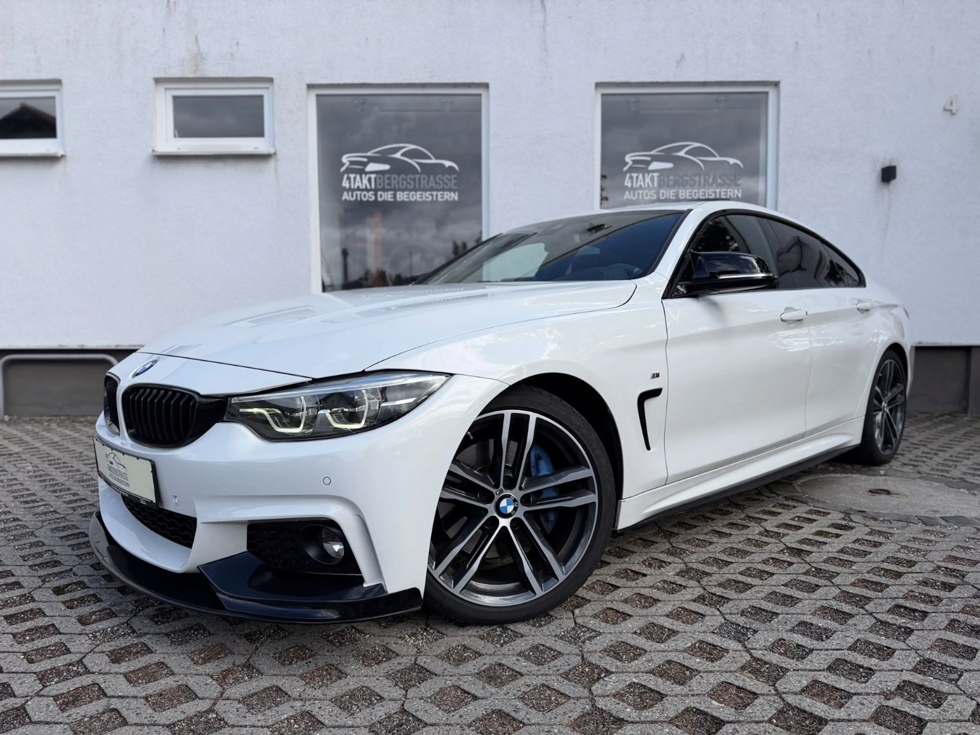 BMW 440 440i xDrive Gran Coupé M-Paket Navi HUD h/k GLSD — photo 2