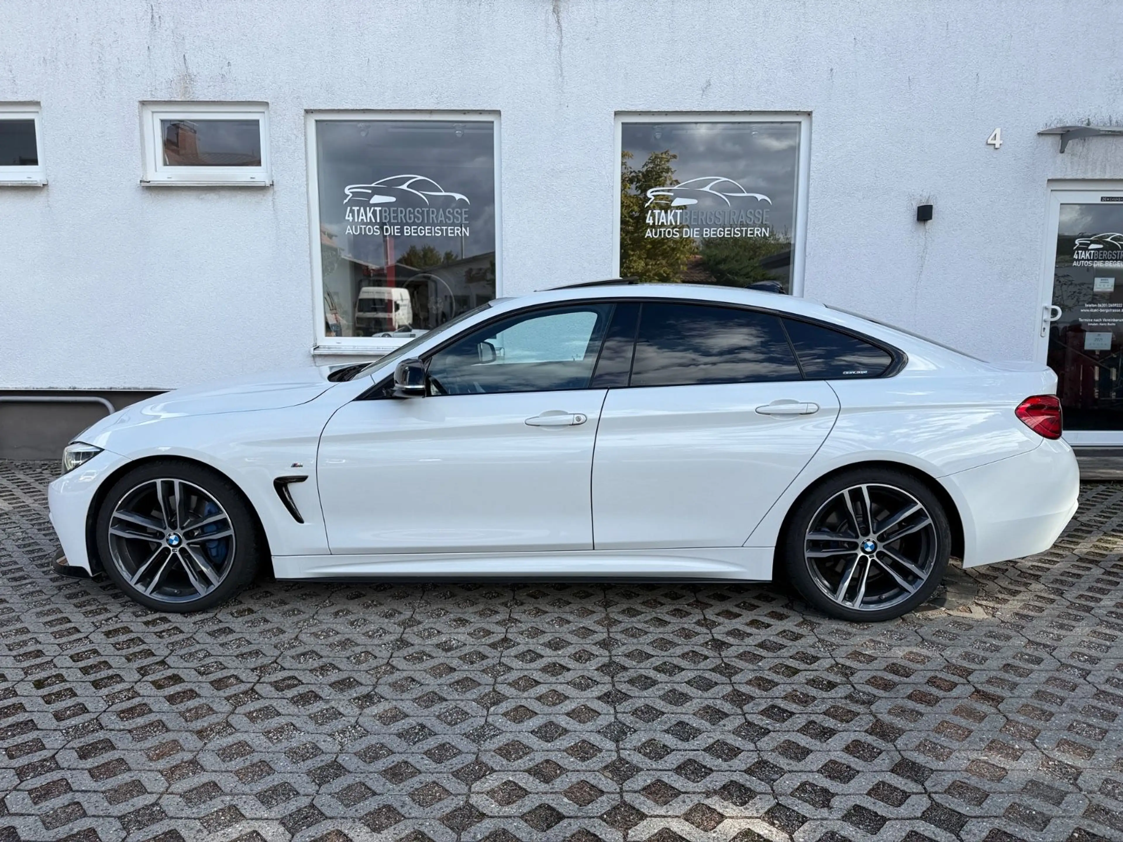 BMW 440 440i xDrive Gran Coupé M-Paket Navi HUD h/k GLSD — photo 5