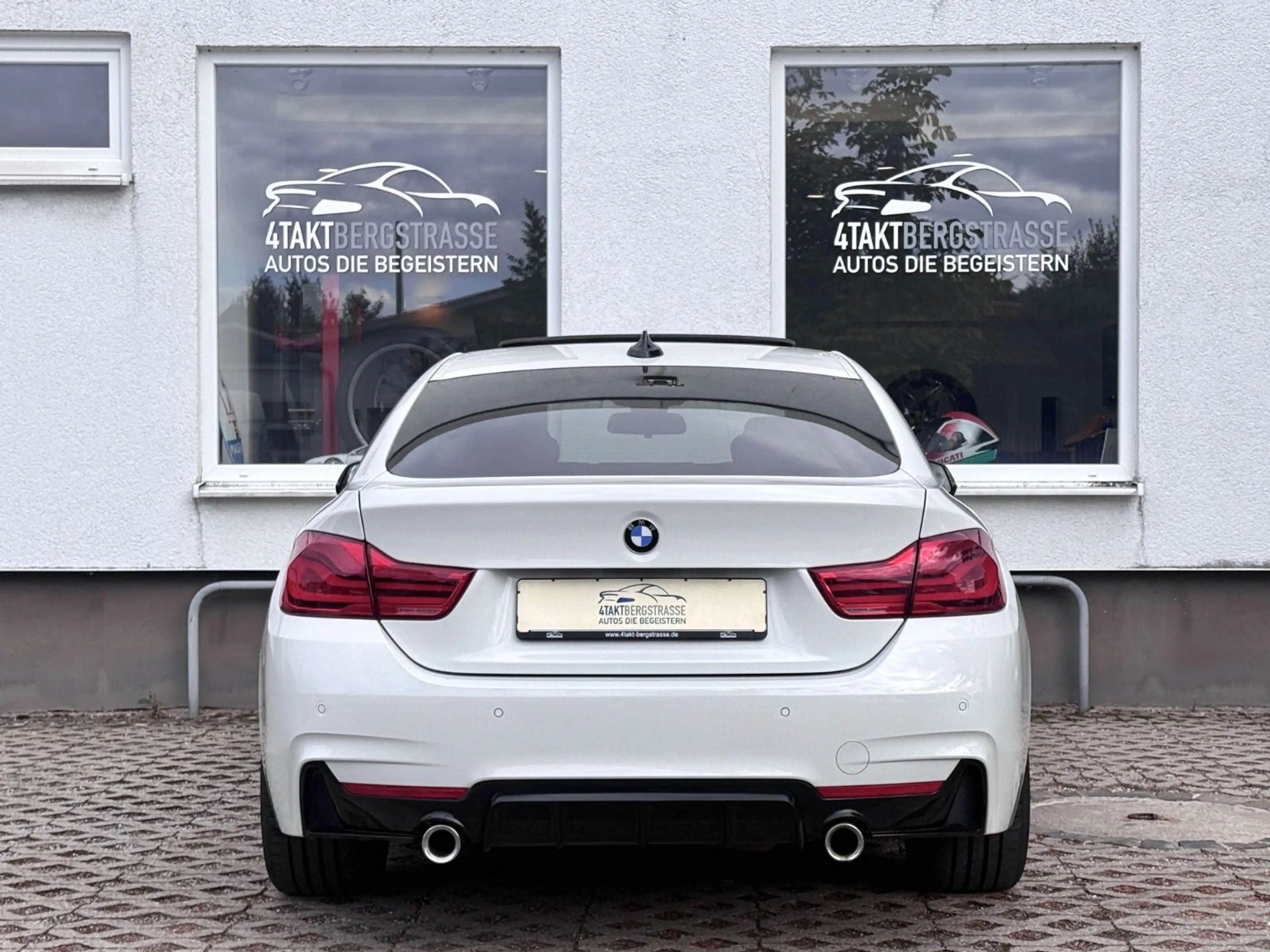 BMW 440 440i xDrive Gran Coupé M-Paket Navi HUD h/k GLSD — photo 8