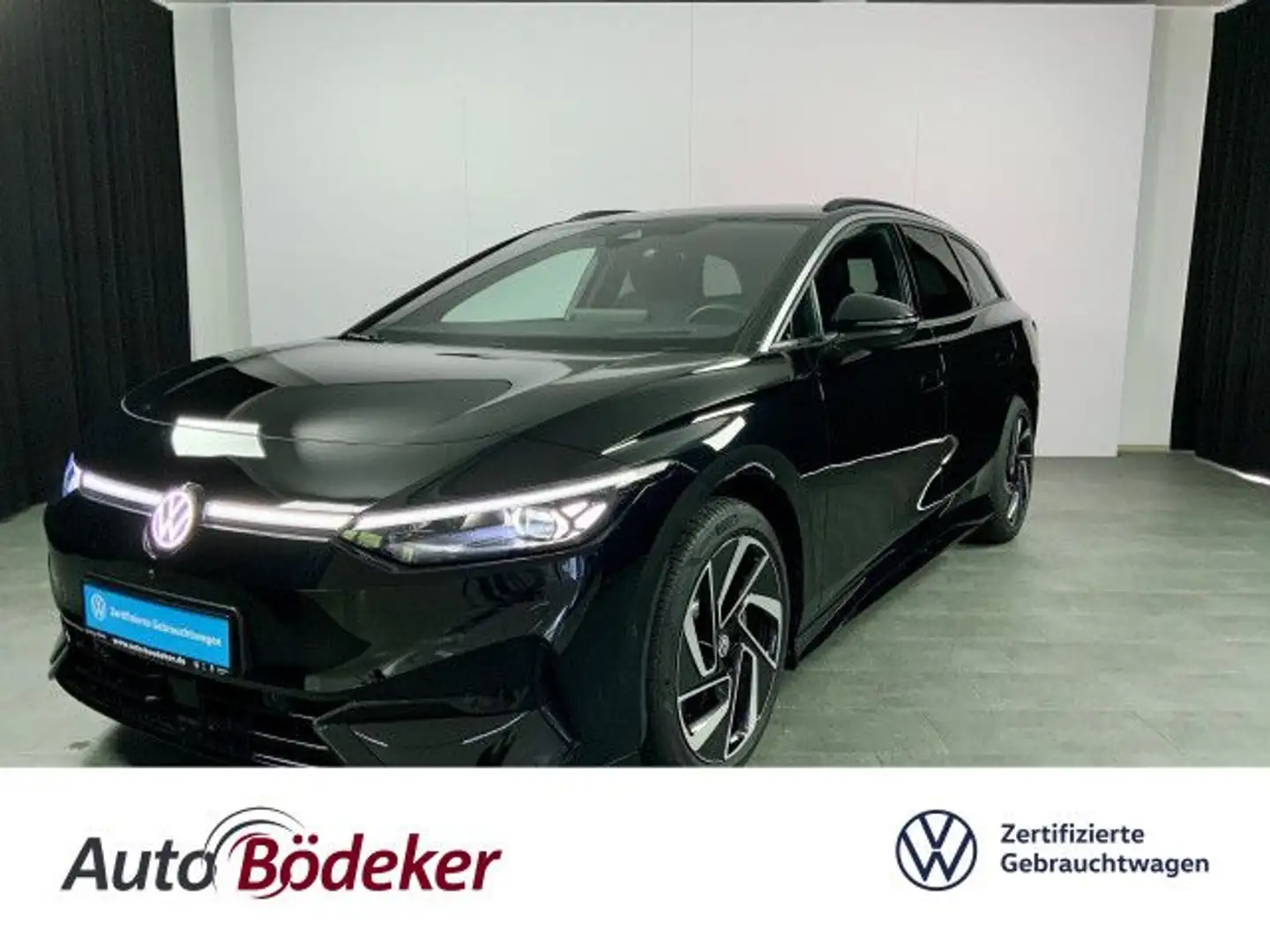 Volkswagen ID.7 Tourer Pro 1-Gang Automatik, Garantie b. Navi Schwarz - 1