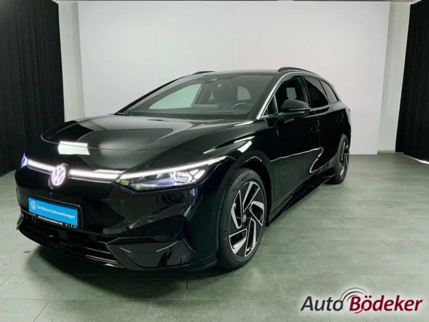 Volkswagen ID.7 Tourer Pro 1-Gang Automatik, Garantie b. Navi Schwarz - 2