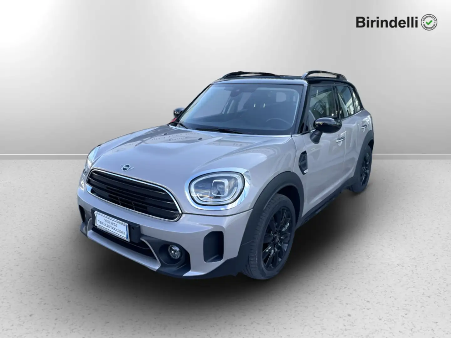 MINI Cooper D Countryman 2.0 Cooper D Business auto Grijs - 1