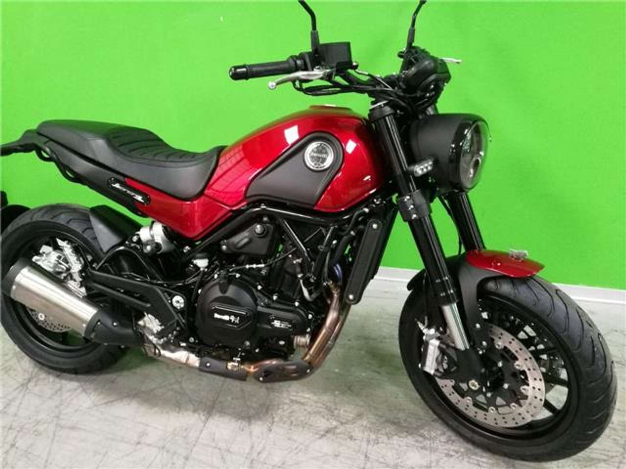 Benelli Leoncino 500 Abs