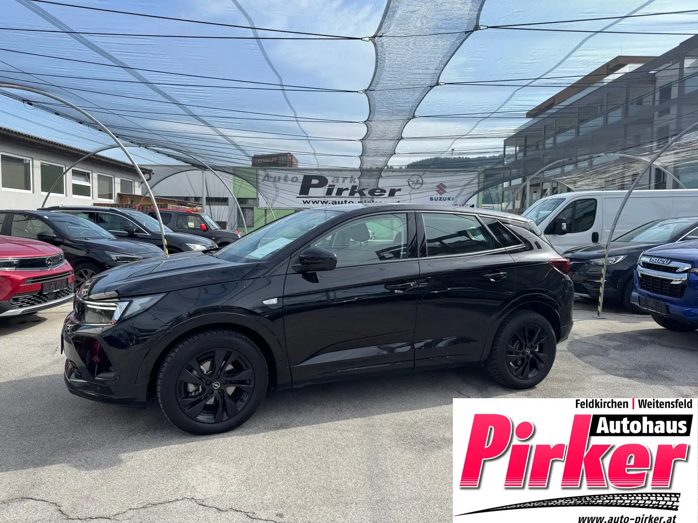 Opel Grandland X GS Line Schwarz - 1