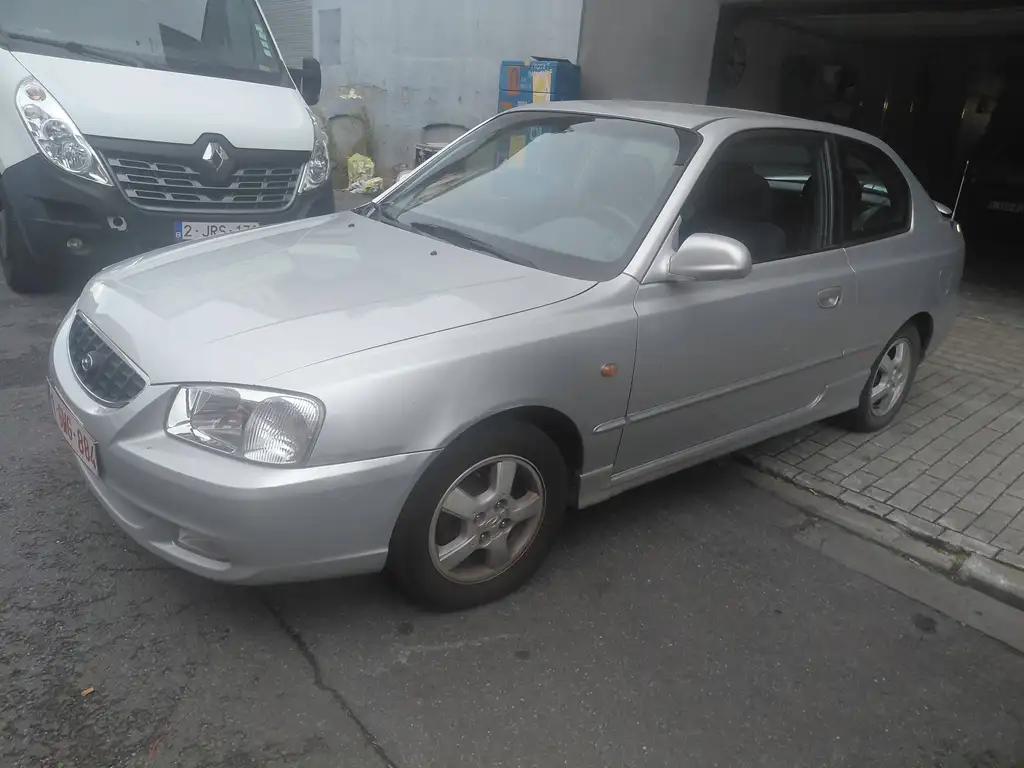 Hyundai ACCENT 2005 из Европы — купить под ключ