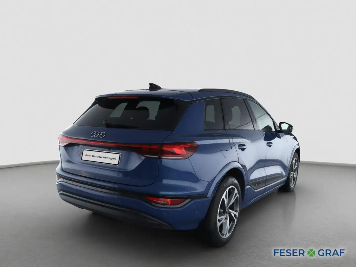 Audi Q6 e-tron e-tron Matrix /Leder/adAir/Kamera /AHK /20"/ACC Blau - 2