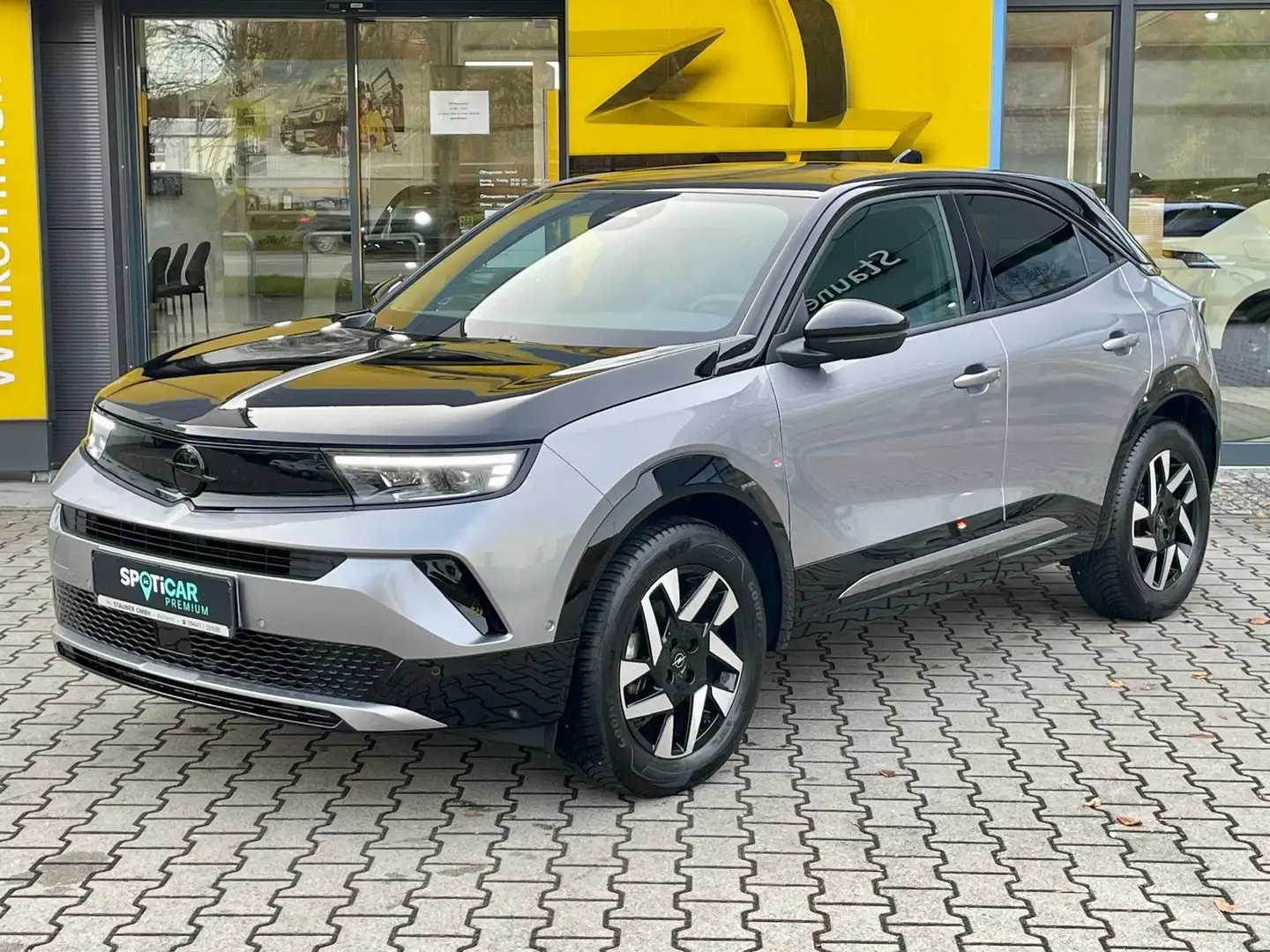 Opel Mokka GS-Line AT Facelift *R-KAMERA*ACC*MATRIX*KEYLESS* Gris - 2